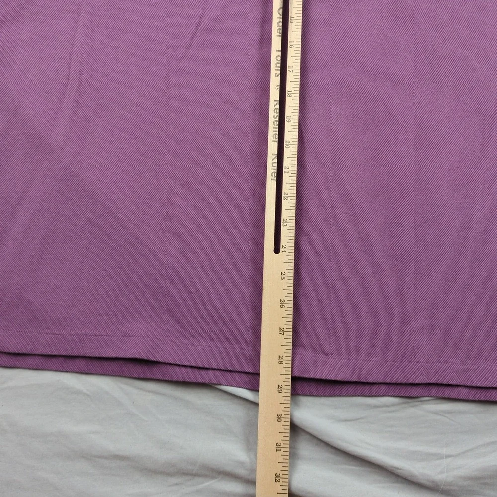 Polo Ralph‎ Lauren Shirt Mens 3XLT Purple Polo Golf Casual Office Preppy